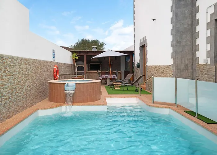 Casa Barriguita Σπίτι διακοπών Yaiza (Lanzarote)